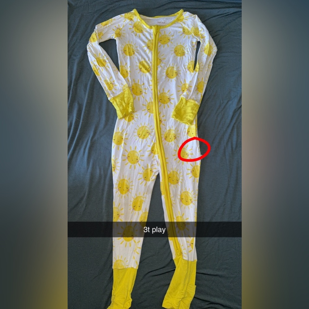 3t LS Sunshine zippy